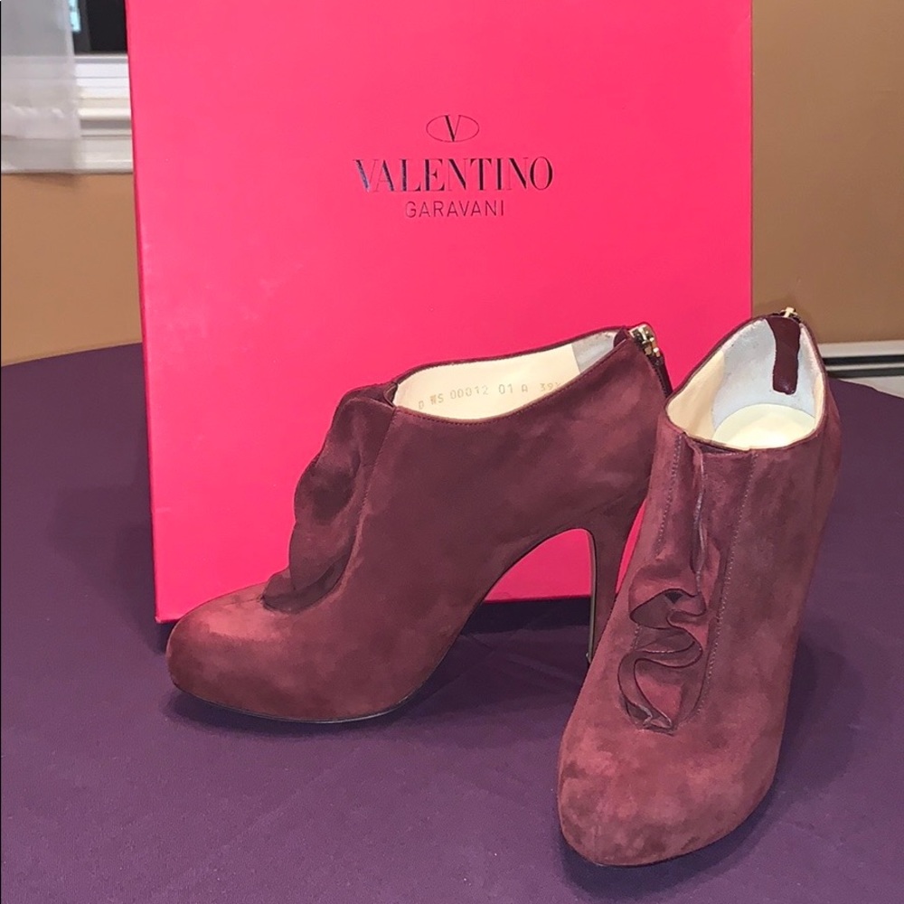 Valentino Booties